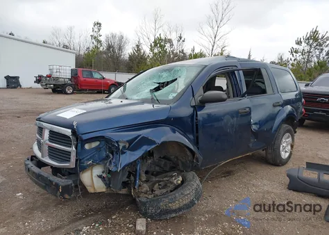 2004 Dodge Durango St from USA, damaged, VIN 1D4HD38N54F234116